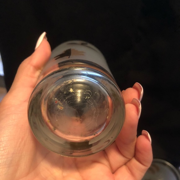 Set of Six Vintage MCM Libbey Gold Leaf Barware MCM - Picture 6 of 6